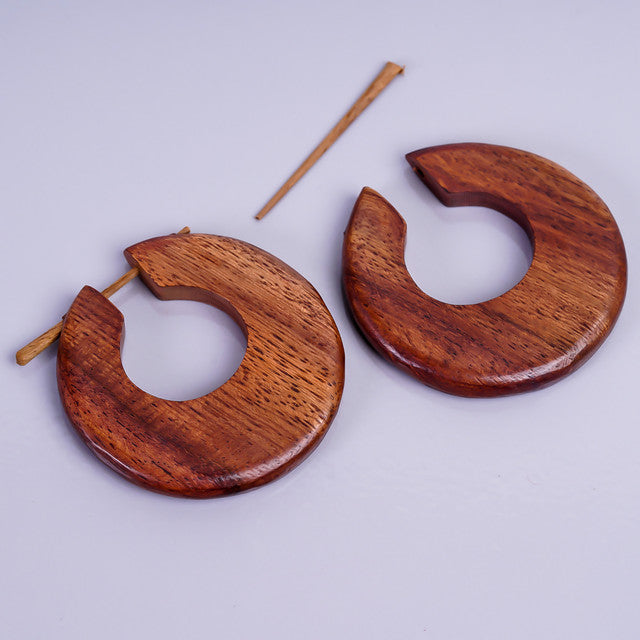 Jaipurcart Exclusive rosewood Earrings NCW-1
