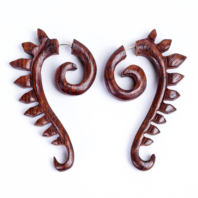 Jaipurcart Exclusive rosewood Earrings NCW-10