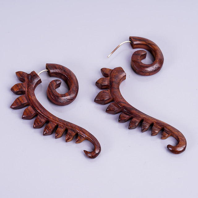 Jaipurcart Exclusive rosewood Earrings NCW-10