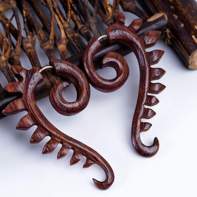 Jaipurcart Exclusive rosewood Earrings NCW-10