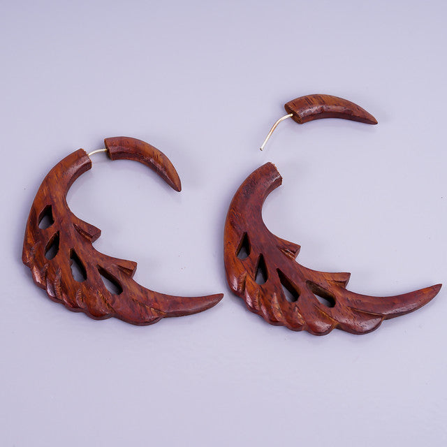 Jaipurcart Exclusive rosewood Earrings NCW-11