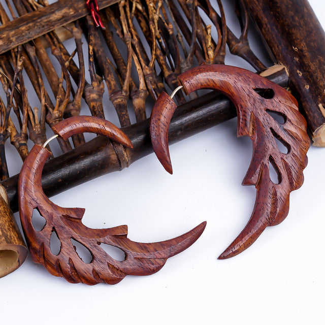 Jaipurcart Exclusive rosewood Earrings NCW-11