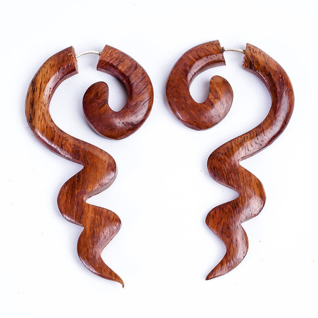 Jaipurcart Exclusive rosewood Earrings NCW-12