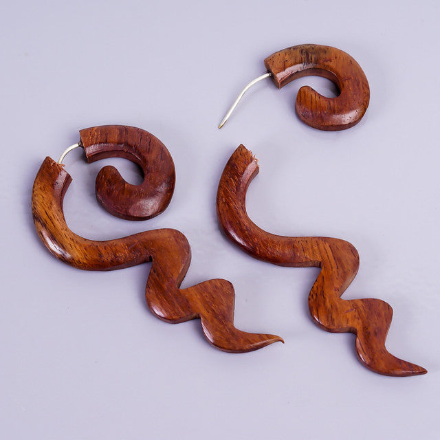 Jaipurcart Exclusive rosewood Earrings NCW-12