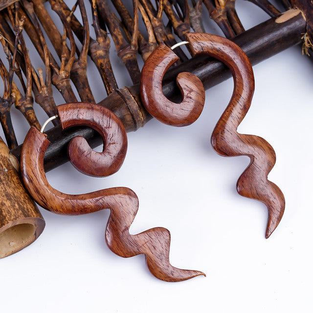 Jaipurcart Exclusive rosewood Earrings NCW-12