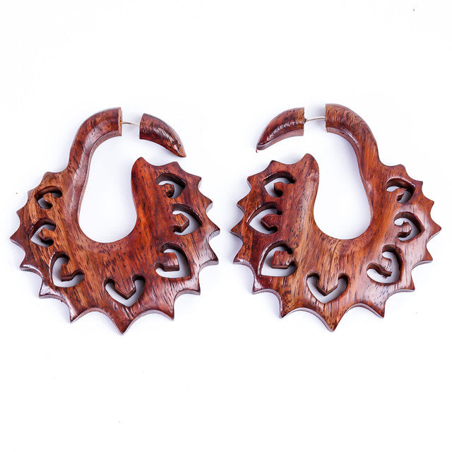 Jaipurcart Exclusive rosewood Earrings NCW-13