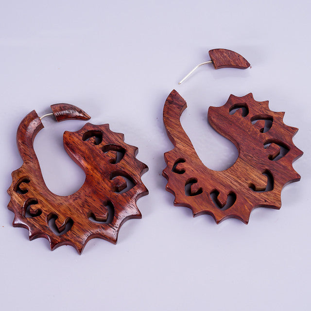 Jaipurcart Exclusive rosewood Earrings NCW-13