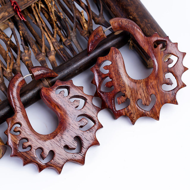 Jaipurcart Exclusive rosewood Earrings NCW-13