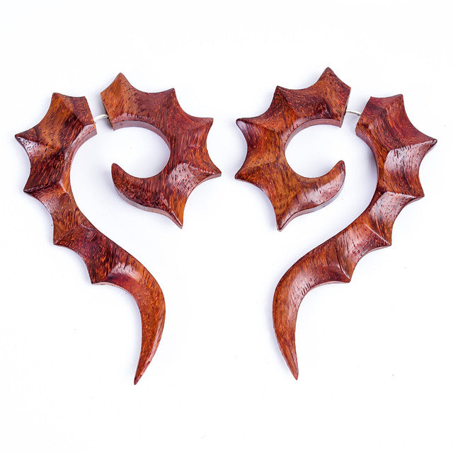 Jaipurcart Exclusive rosewood Earrings NCW-14