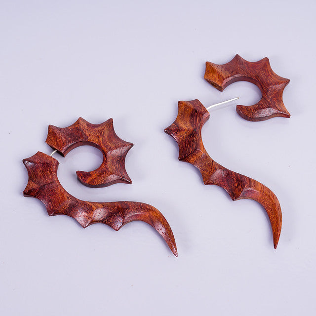 Jaipurcart Exclusive rosewood Earrings NCW-14