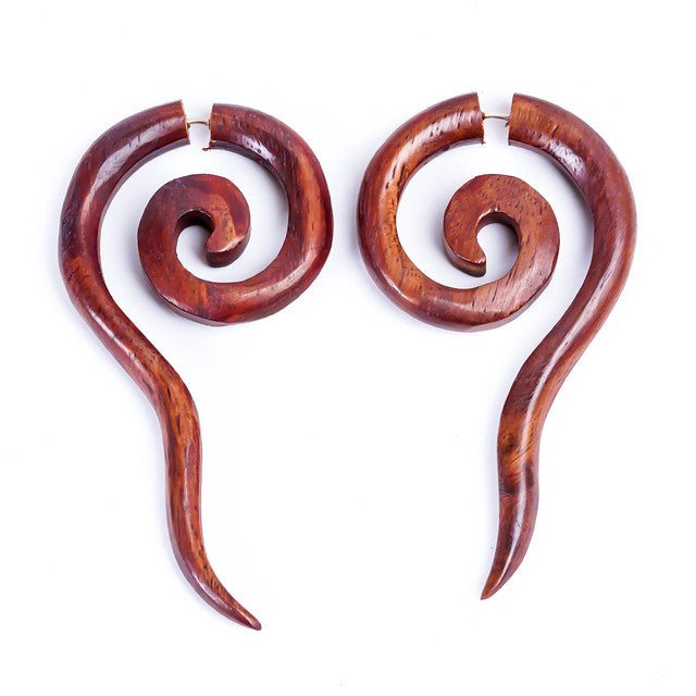 Jaipurcart Exclusive rosewood Earrings NCW-15