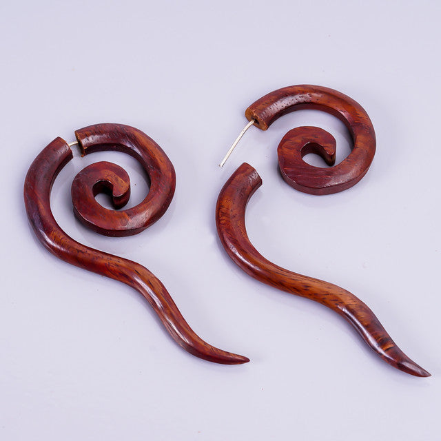 Jaipurcart Exclusive rosewood Earrings NCW-15