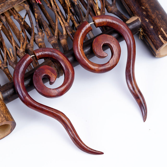 Jaipurcart Exclusive rosewood Earrings NCW-15