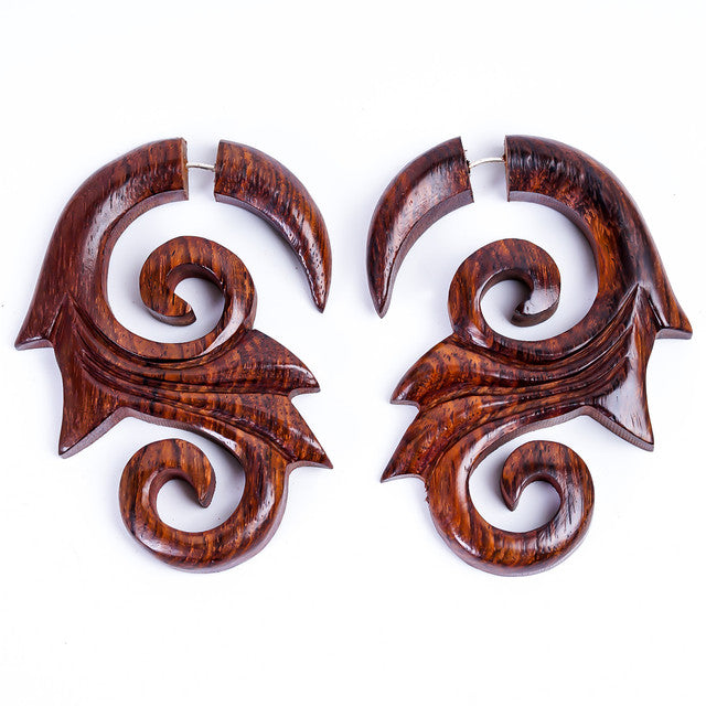 Jaipurcart Exclusive rosewood Earrings NCW-16