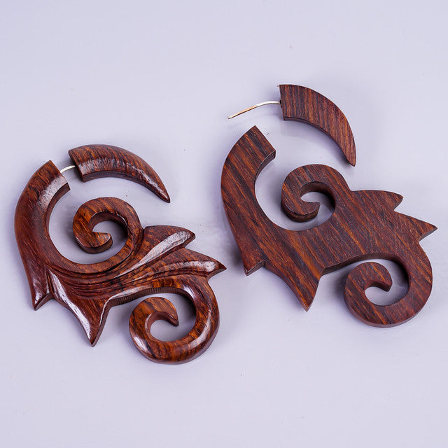 Jaipurcart Exclusive rosewood Earrings NCW-16