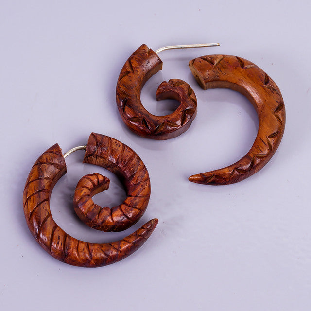 Jaipurcart Exclusive rosewood Earrings NCW-17