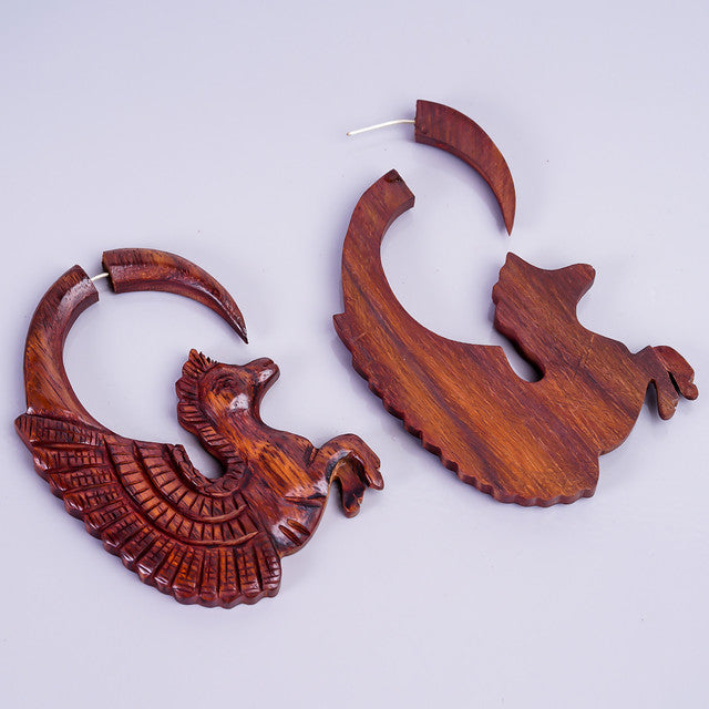 Jaipurcart Exclusive rosewood Earrings NCW-18