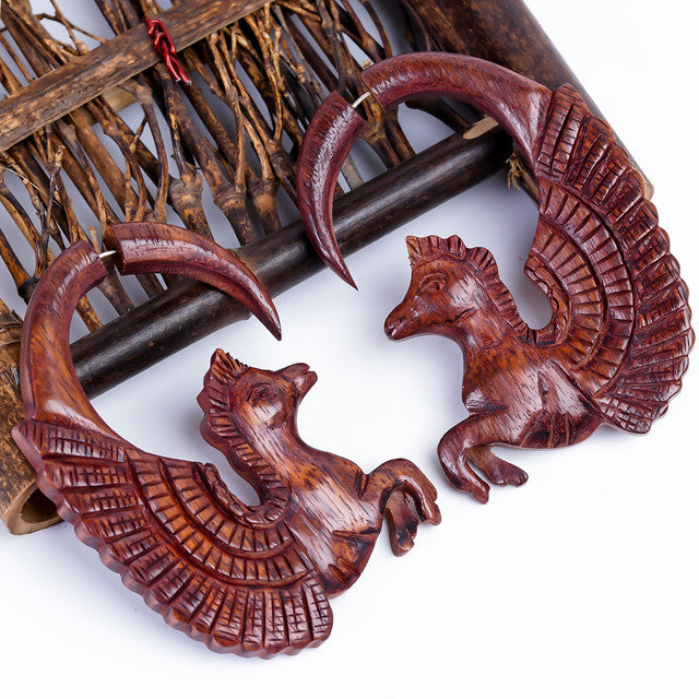 Jaipurcart Exclusive rosewood Earrings NCW-18