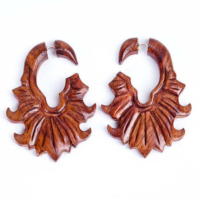 Jaipurcart Exclusive rosewood Earrings NCW-19