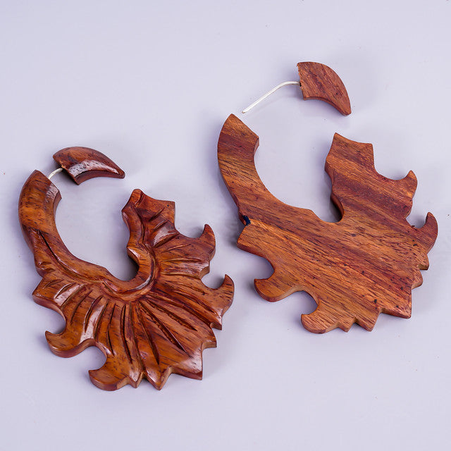 Jaipurcart Exclusive rosewood Earrings NCW-19