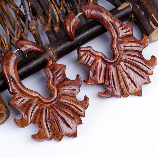 Jaipurcart Exclusive rosewood Earrings NCW-19