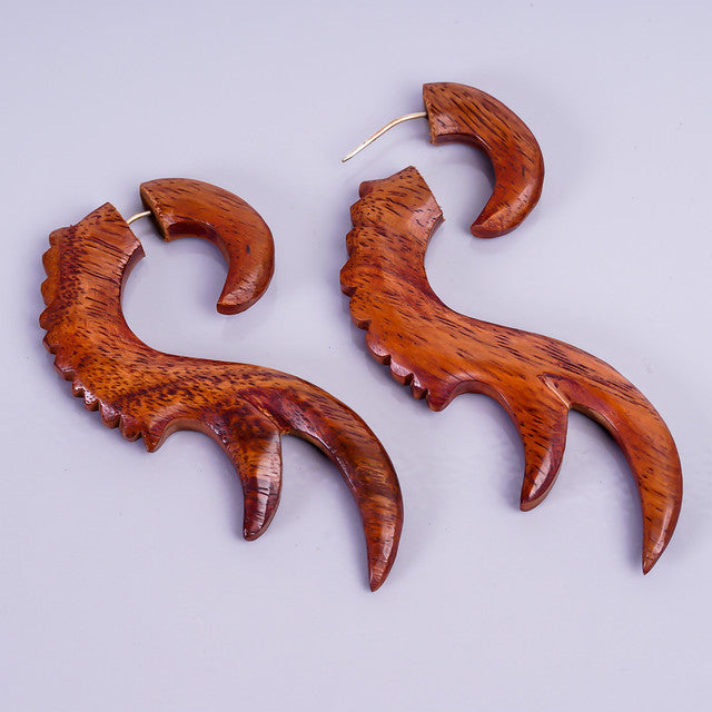 Jaipurcart Exclusive rosewood Earrings NCW-20