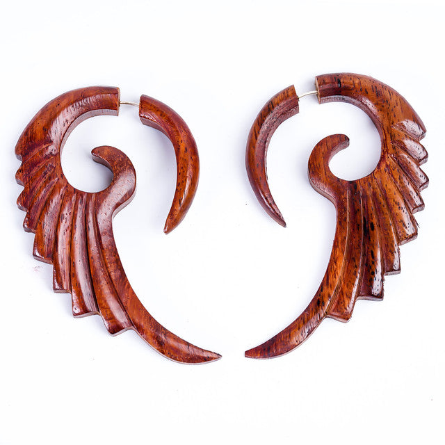 Jaipurcart Exclusive rosewood Earrings NCW-21