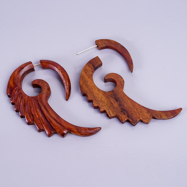 Jaipurcart Exclusive rosewood Earrings NCW-21