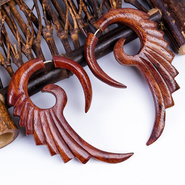 Jaipurcart Exclusive rosewood Earrings NCW-21