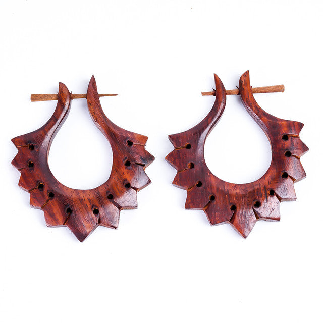 Jaipurcart Exclusive rosewood Earrings NCW-22