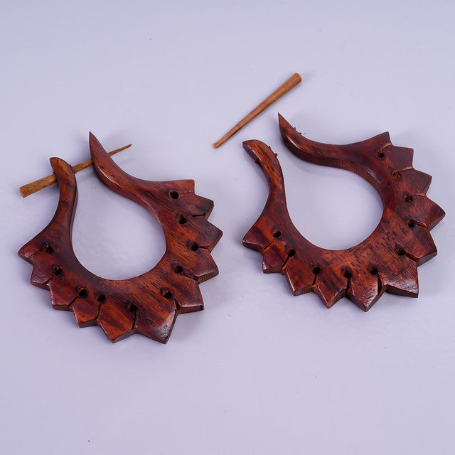 Jaipurcart Exclusive rosewood Earrings NCW-22