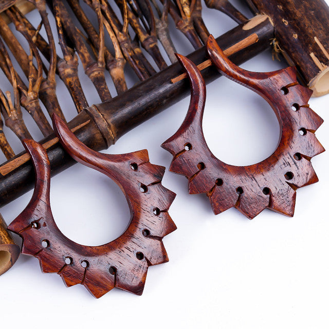 Jaipurcart Exclusive rosewood Earrings NCW-22