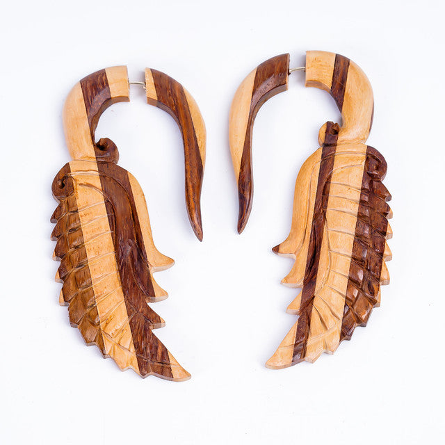 Jaipurcart Exclusive rosewood Earrings NCW-23