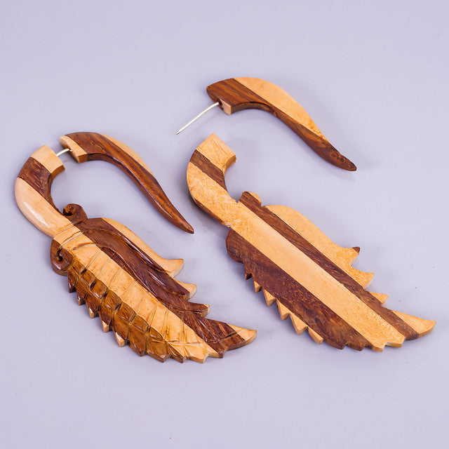 Jaipurcart Exclusive rosewood Earrings NCW-23