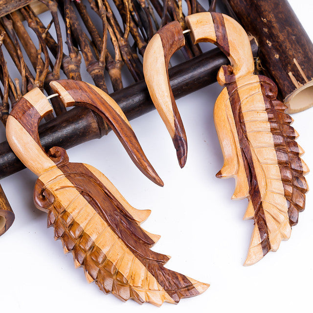 Jaipurcart Exclusive rosewood Earrings NCW-23