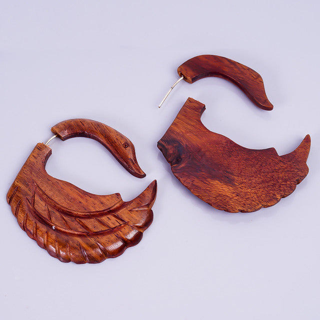 Jaipurcart Exclusive rosewood Earrings NCW-27