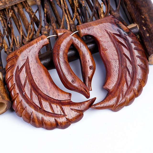 Jaipurcart Exclusive rosewood Earrings NCW-27