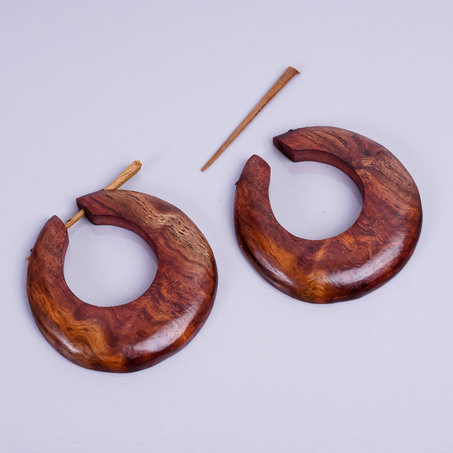 Jaipurcart Exclusive rosewood Earrings NCW-3