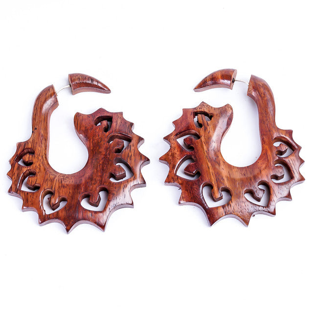 Jaipurcart Exclusive rosewood Earrings NCW-30