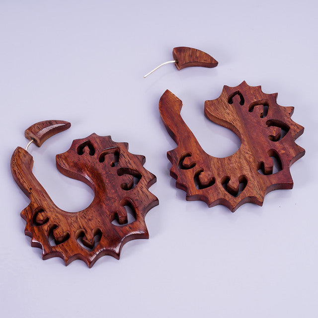 Jaipurcart Exclusive rosewood Earrings NCW-30