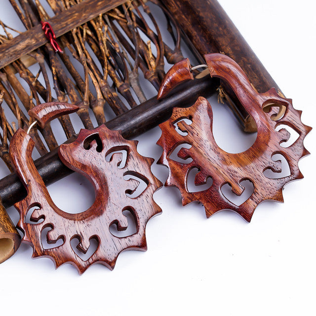 Jaipurcart Exclusive rosewood Earrings NCW-30