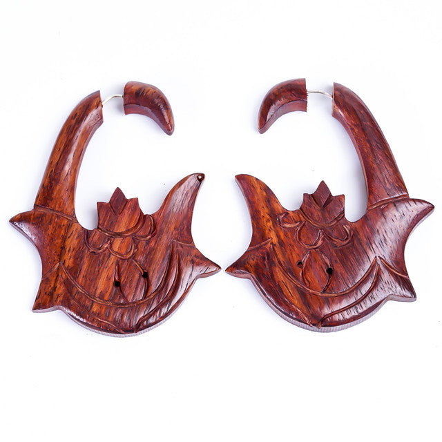 Jaipurcart Exclusive rosewood Earrings NCW-32