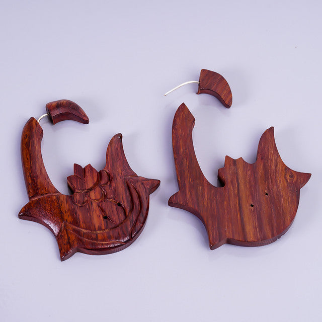 Jaipurcart Exclusive rosewood Earrings NCW-32