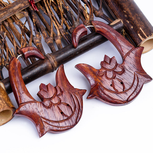 Jaipurcart Exclusive rosewood Earrings NCW-32