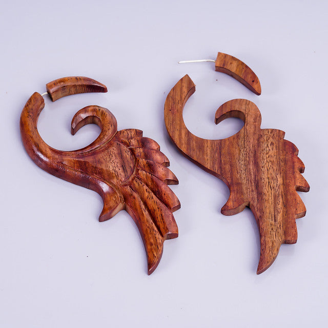 Jaipurcart Exclusive rosewood Earrings NCW-34