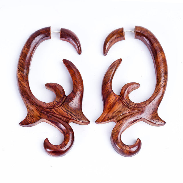 Jaipurcart Exclusive rosewood Earrings NCW-35