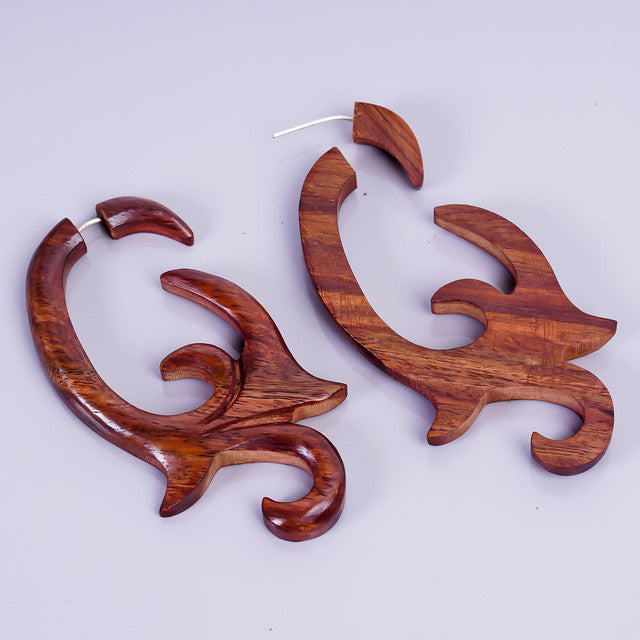 Jaipurcart Exclusive rosewood Earrings NCW-35