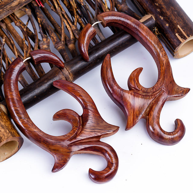 Jaipurcart Exclusive rosewood Earrings NCW-35