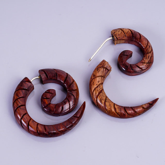 Jaipurcart Exclusive rosewood Earrings NCW-36
