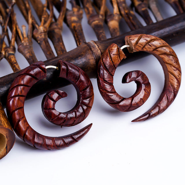 Jaipurcart Exclusive rosewood Earrings NCW-36